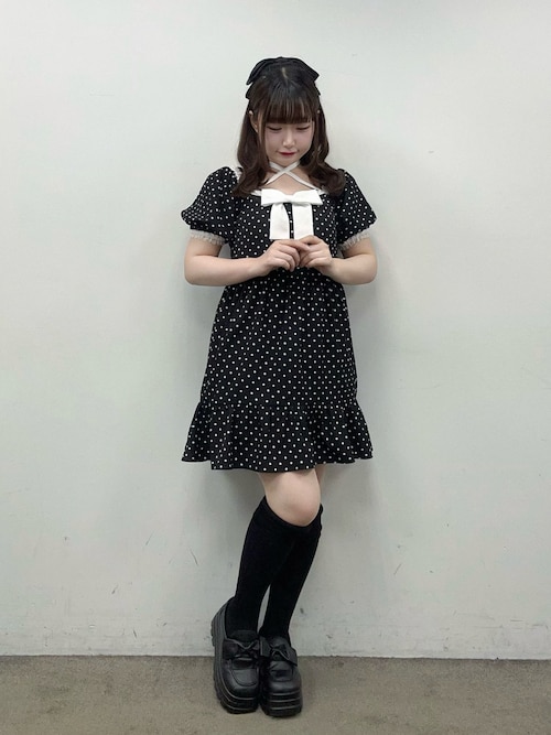 continuer de NICE CLAUP ワンピース 半袖 ときめきを詰め込んだ、主役