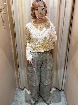 三田真凜さんのコーディネート