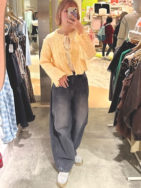 三田真凜さんのコーディネート