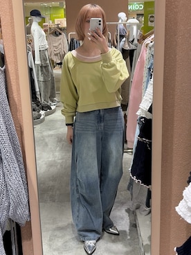 三田真凜さんのコーディネート