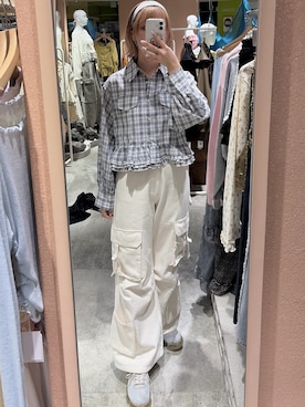 三田真凜さんのコーディネート