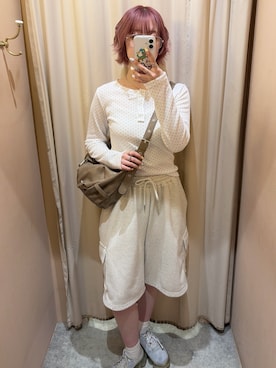 三田真凜さんのコーディネート