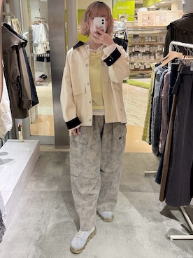 三田真凜さんのコーディネート