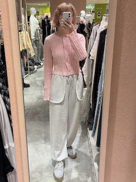 三田真凜さんのコーディネート