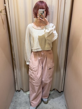 三田真凜さんのコーディネート