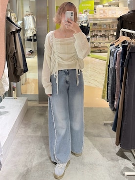 三田真凜さんのコーディネート