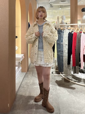 三田真凜さんのコーディネート