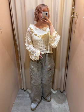 三田真凜さんのコーディネート