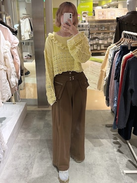 三田真凜さんのコーディネート