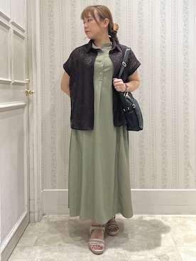 nanaさん(レディース・153cm)の夏コーディネート