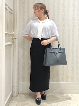 nanaさん（レディース・153cm）の夏コーディネート