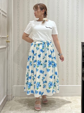 nanaさん(レディース・153cm)の夏コーディネート