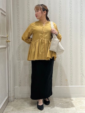 nanaさん（レディース・153cm）の秋コーディネート
