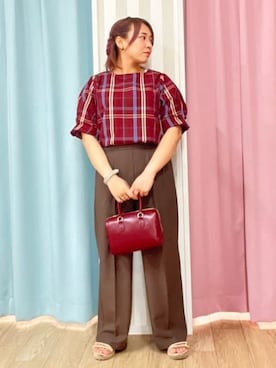 nanaさん(レディース・153cm)の秋コーディネート