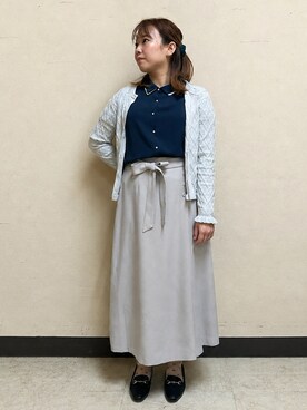 nanaさん(レディース・153cm)の春コーディネート