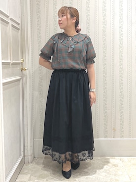 nanaさん(レディース・153cm)の夏コーディネート