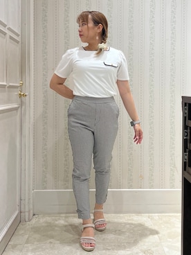 nanaさん(レディース・153cm)の夏コーディネート
