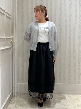 nanaさん(レディース・153cm)の夏コーディネート
