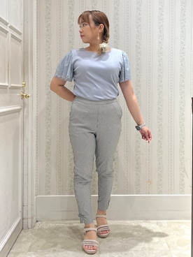 nanaさん(レディース・153cm)の夏コーディネート