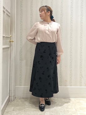 nanaさん(レディース・153cm)の秋コーディネート