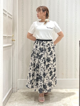 nanaさん(レディース・153cm)の夏コーディネート
