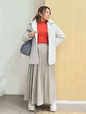 nanaさん(レディース・153cm)の秋コーディネート