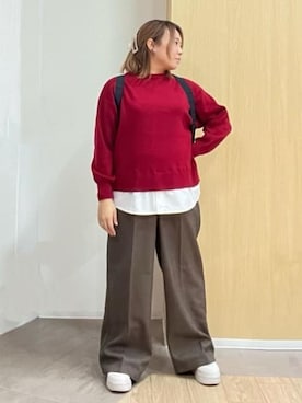 nanaさん(レディース・153cm)の冬コーディネート