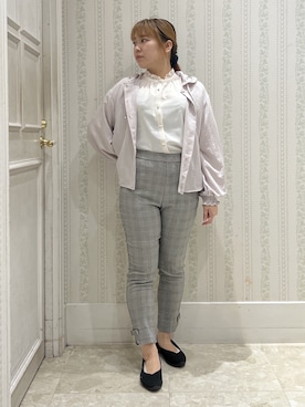 nanaさん(レディース・153cm)の秋コーディネート