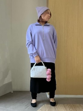 nanaさん（レディース・153cm）の秋コーディネート