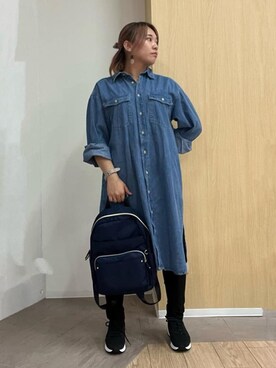 nanaさん（レディース・153cm）の秋コーディネート