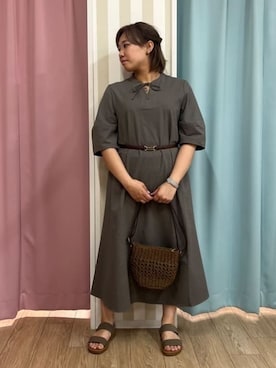 nanaさん(レディース・153cm)の夏コーディネート