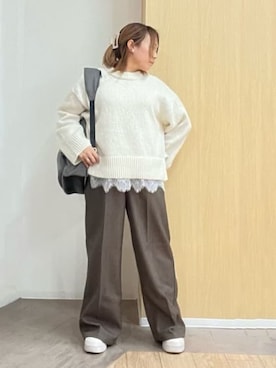 nanaさん(レディース・153cm)の冬コーディネート