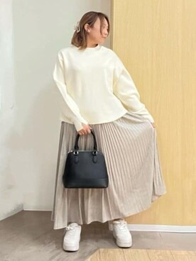 nanaさん（レディース・153cm）の冬コーディネート