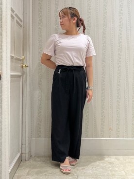 nanaさん(レディース・153cm)の夏コーディネート
