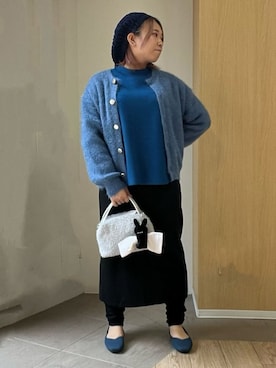 nanaさん(レディース・153cm)の秋コーディネート