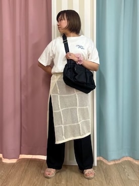 nanaさん(レディース・153cm)の夏コーディネート