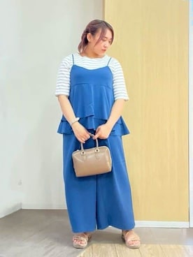 nanaさん(レディース・153cm)の秋コーディネート