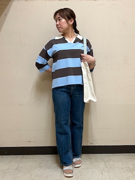 nanaさん(レディース・153cm)の春コーディネート