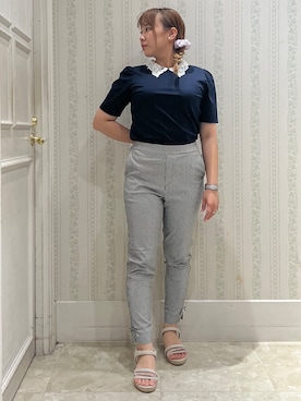 nanaさん(レディース・153cm)の春コーディネート