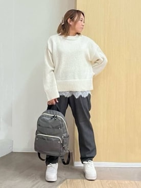 nanaさん(レディース・153cm)の冬コーディネート