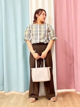 nanaさん(レディース・153cm)の秋コーディネート