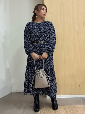 nanaさん(レディース・153cm)の秋コーディネート