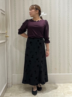 nanaさん（レディース・153cm）の秋コーディネート
