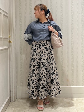 nanaさん(レディース・153cm)の秋コーディネート