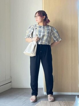 nanaさん(レディース・153cm)の秋コーディネート