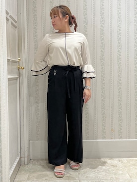 nanaさん（レディース・153cm）の夏コーディネート