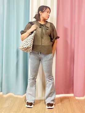 nanaさん(レディース・153cm)の夏コーディネート
