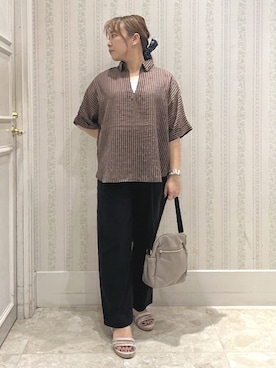 nanaさん(レディース・153cm)の夏コーディネート