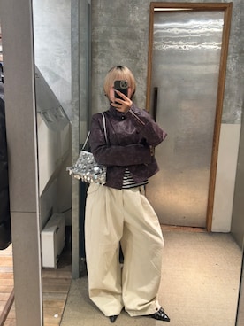 yuk1hinanoさん(レディース・155cm)の秋コーディネート