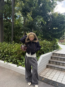 yuk1hinanoさん(レディース・155cm)の秋コーディネート